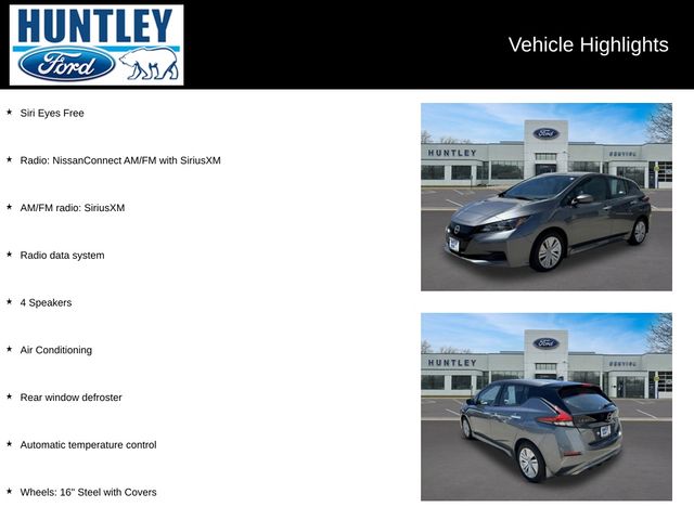 2025 Nissan LEAF S Hatchback