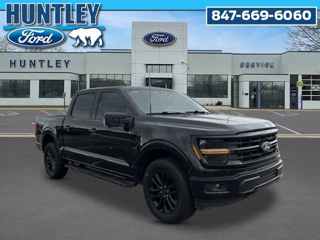 2024 Ford F-150 XLT Truck SuperCrew Cab