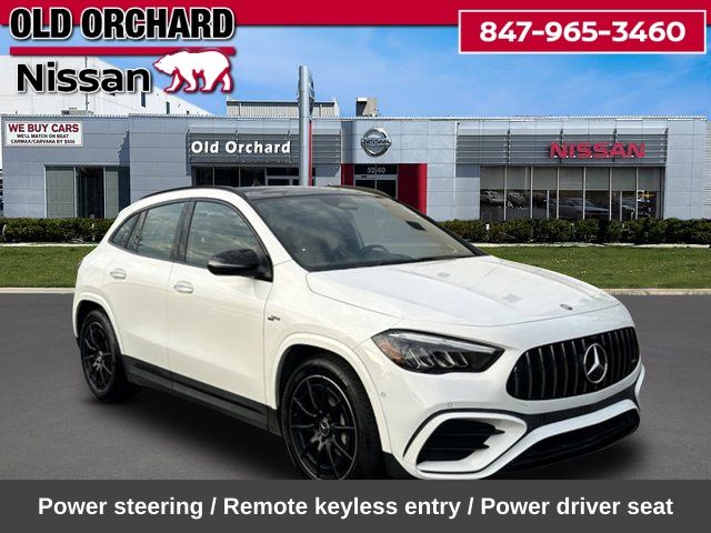 2025 Mercedes-Benz AMG GLA 35 GLA 35 AMG SUV