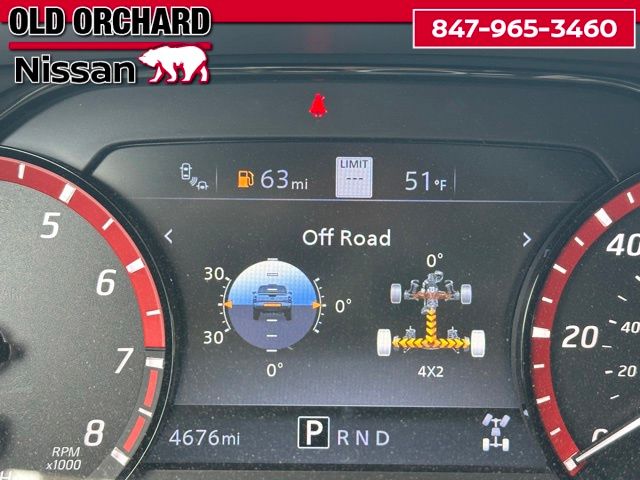 2025 Nissan Frontier PRO-4X Truck Crew Cab