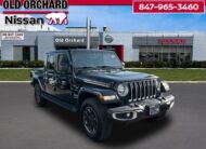 2021 Jeep Gladiator Overland Truck Crew Cab