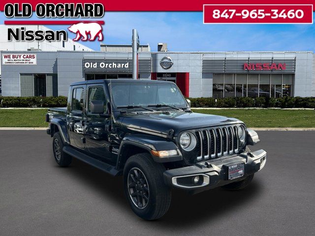 2021 Jeep Gladiator Overland Truck Crew Cab
