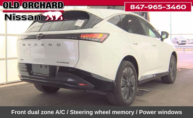 2025 Nissan Murano Platinum SUV