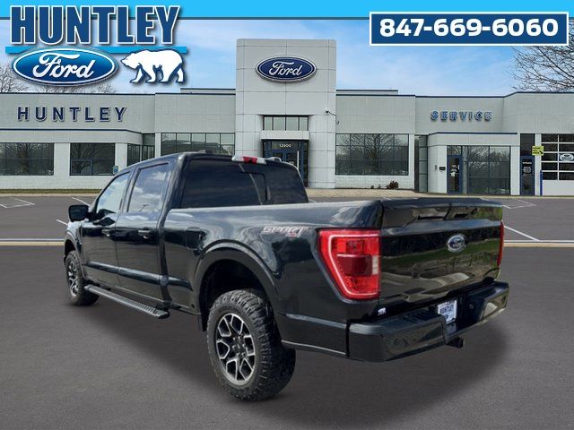 2023 Ford F-150 XLT Truck SuperCrew Cab