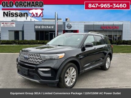 2022 Ford Explorer Limited SUV