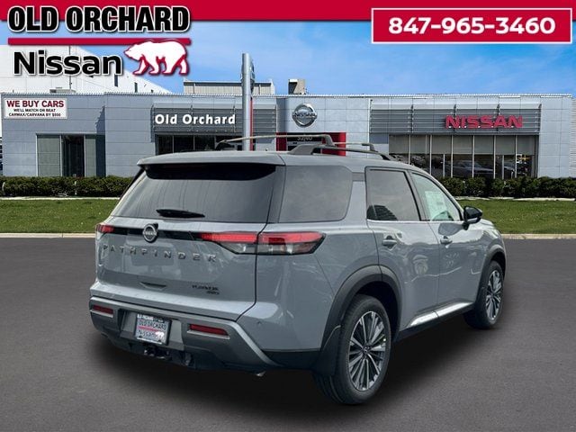 2026 Nissan Pathfinder Platinum SUV