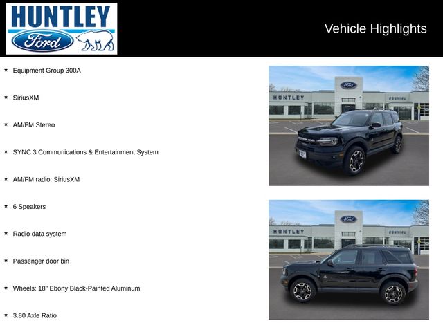 2023 Ford Bronco Sport Outer Banks SUV