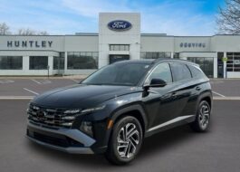 2025 Hyundai Tucson Hybrid Limited SUV