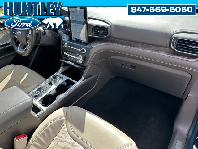 2020 Ford Explorer Platinum SUV