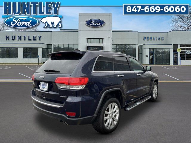 2017 Jeep Grand Cherokee Limited SUV