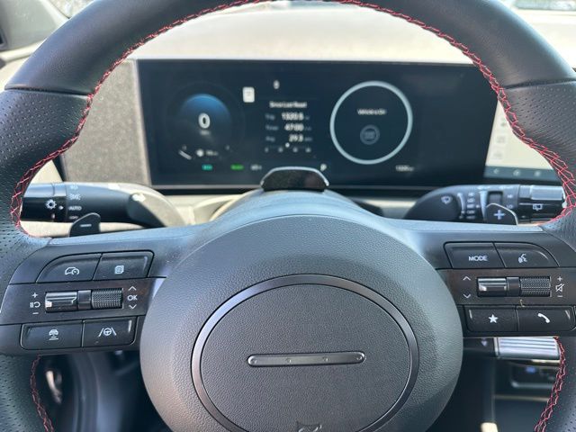 2025 Hyundai Tucson Hybrid N Line SUV