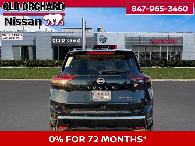 2026 Nissan Rogue Platinum SUV