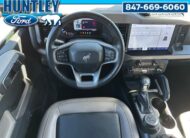 2023 Ford Bronco Wildtrak SUV