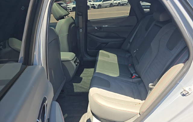 2025 Hyundai Sonata N Line Sedan