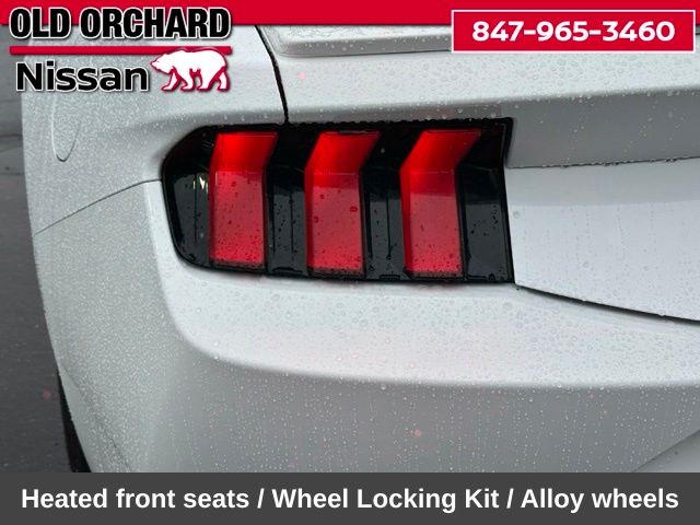 2024 Ford Mustang Ecoboost Premium Convertible