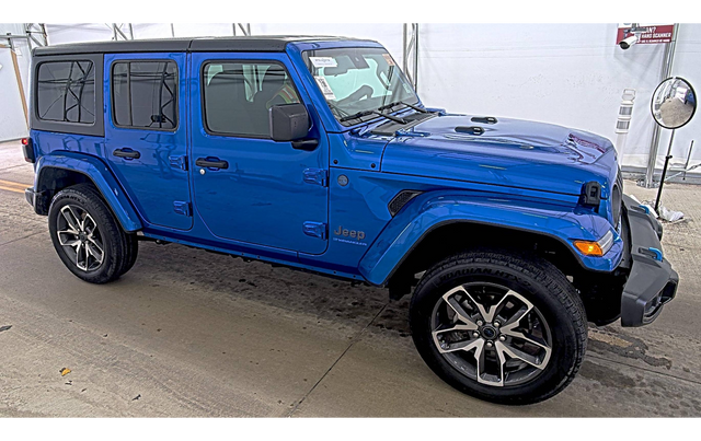 2024 Jeep Wrangler 4xe Sport S 4xe SUV