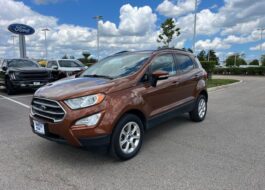 2020 Ford EcoSport SE SUV