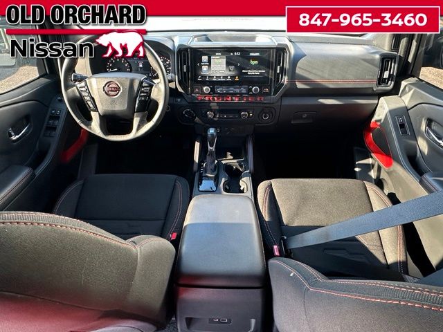 2025 Nissan Frontier PRO-4X Truck Crew Cab