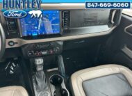 2023 Ford Bronco Wildtrak SUV