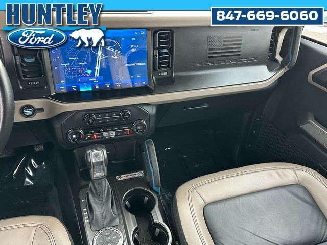 2023 Ford Bronco Wildtrak SUV