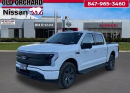 2024 Ford F-150 Lightning Flash Truck SuperCrew Cab