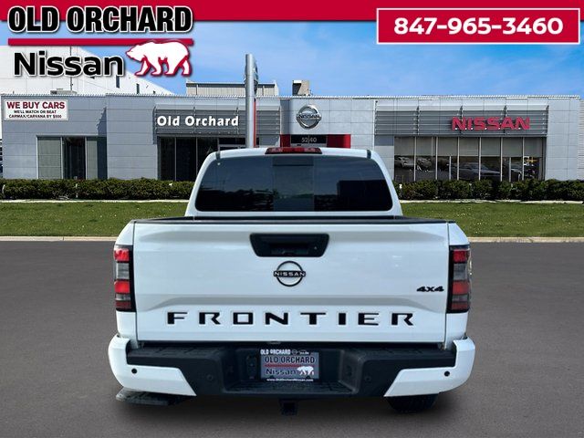 2026 Nissan Frontier SV Truck Crew Cab