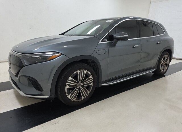 Used 2023 Mercedes-Benz EQS SUV Base with VIN 4JGDM2EB0PA029509 for sale in Skokie, IL
