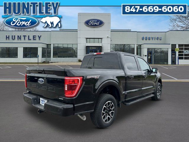 2023 Ford F-150 XLT Truck SuperCrew Cab