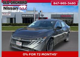 2026 Nissan Sentra SV Sedan