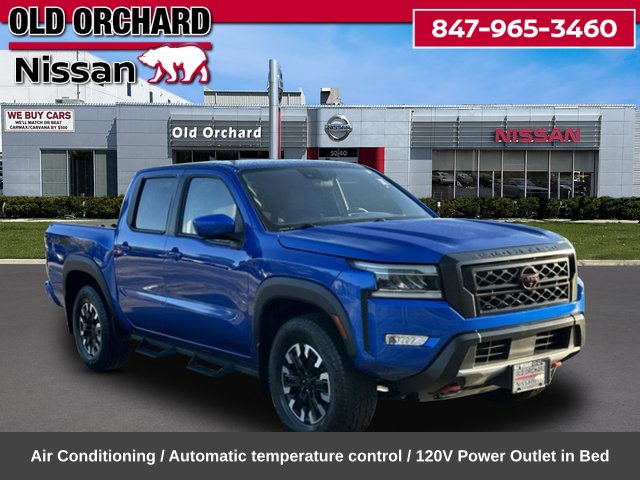 2024 Nissan Frontier PRO-4X Truck Crew Cab