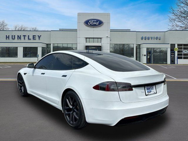 2021 Tesla Model S Plaid Hatchback