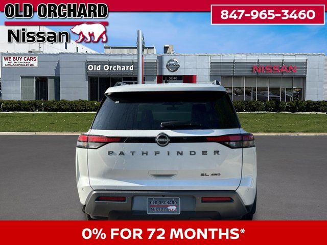 2026 Nissan Pathfinder SL SUV
