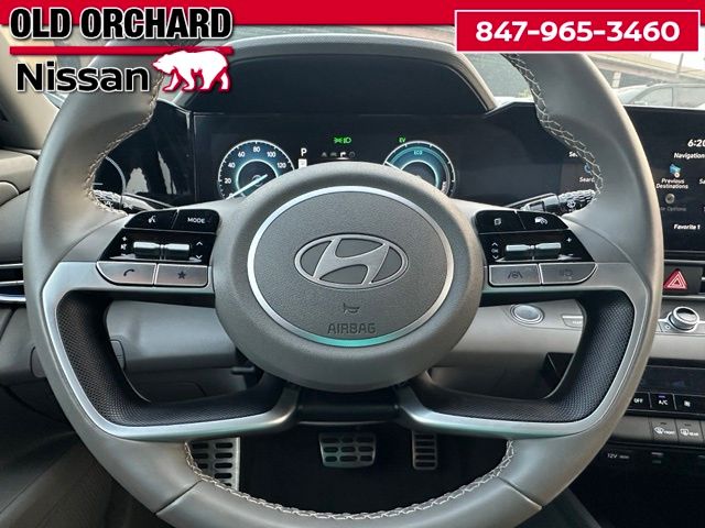 2025 Hyundai Elantra Hybrid SEL Sport Sedan