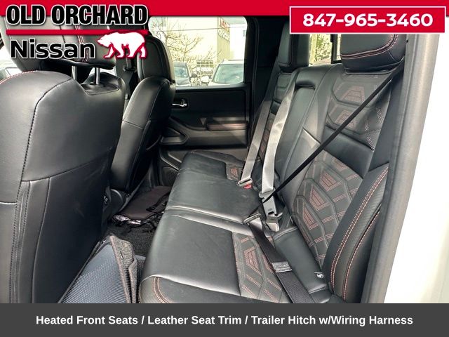 2025 Nissan Frontier PRO-4X Truck Crew Cab
