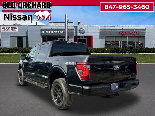 2024 Ford F-150 STX Truck SuperCrew Cab