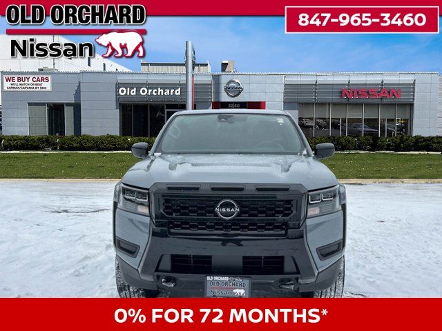 2026 Nissan Frontier SV Truck Crew Cab