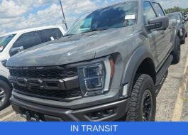 2021 Ford F-150 Raptor Truck SuperCrew Cab