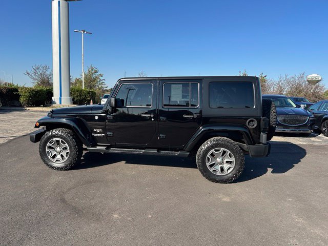 2016 Jeep Wrangler JK Unlimited Unlimited Sahara SUV