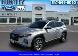 2024 Hyundai Tucson Hybrid Blue SUV