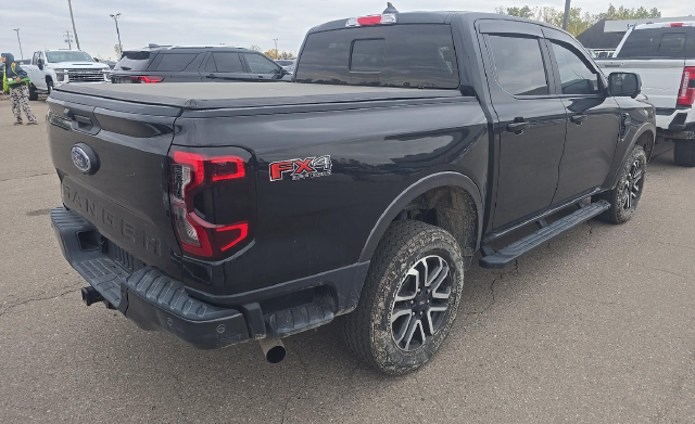 2024 Ford Ranger Lariat Truck SuperCrew