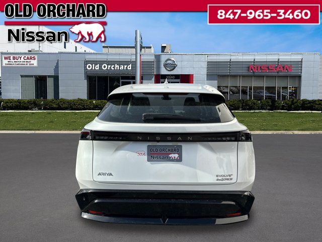 2024 Nissan ARIYA Evolve+ e-4orce SUV