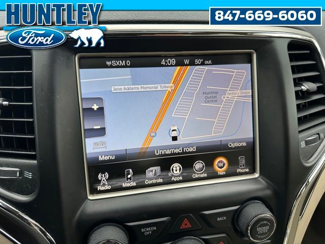 2017 Jeep Grand Cherokee Limited SUV