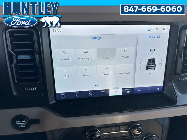 2023 Ford Bronco Wildtrak SUV