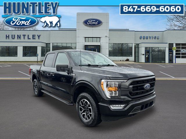 2023 Ford F-150 XLT Truck SuperCrew Cab