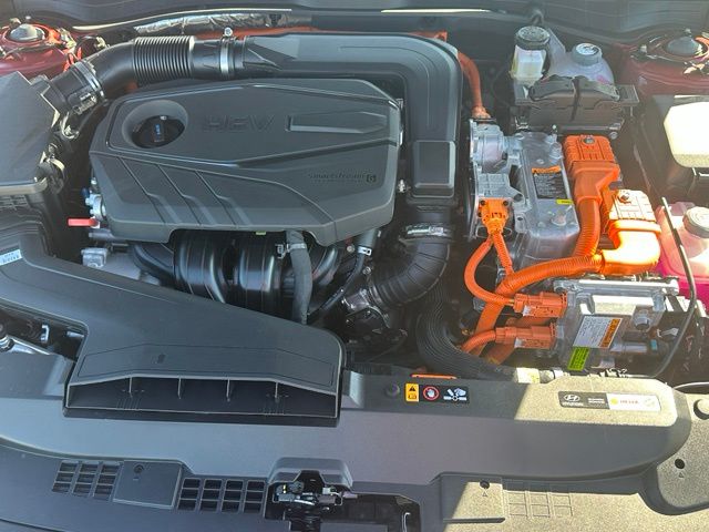 2025 Hyundai Sonata Hybrid Limited Sedan