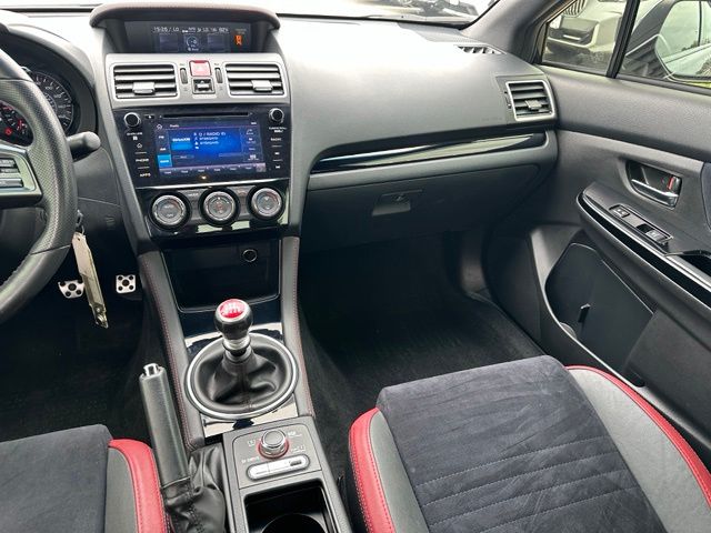 2019 Subaru WRX STi Sedan