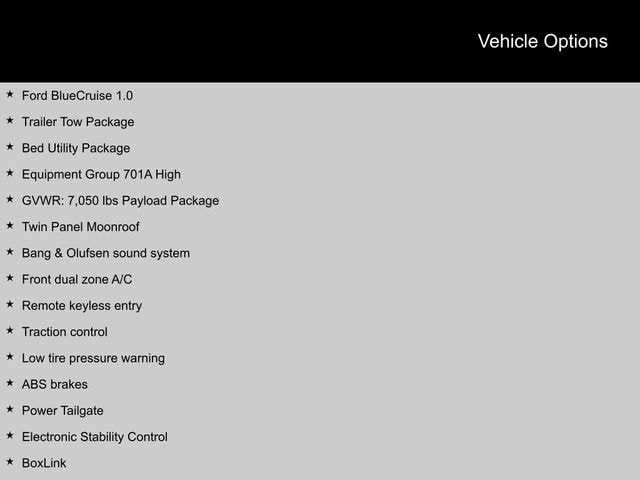 2023 Ford F-150 Platinum Truck SuperCrew Cab