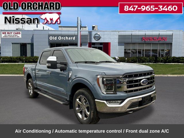 2023 Ford F-150 Lariat Truck SuperCrew Cab
