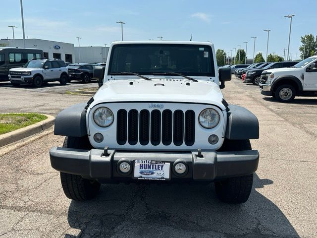 2018 Jeep Wrangler JK Unlimited Sport SUV