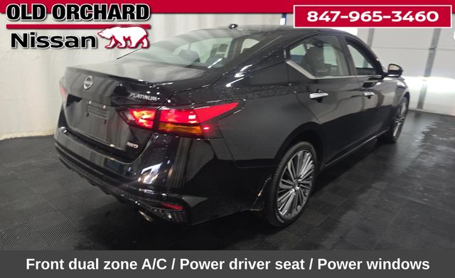 2024 Nissan Altima Platinum Sedan